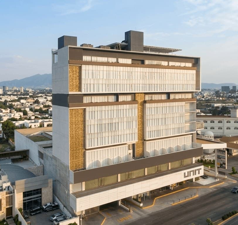 Fachada principal UNIT Puebla