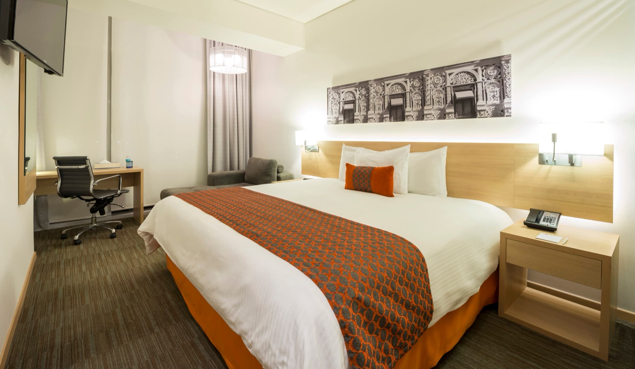 Suite amueblada — UNIT Puebla, Angelópolis